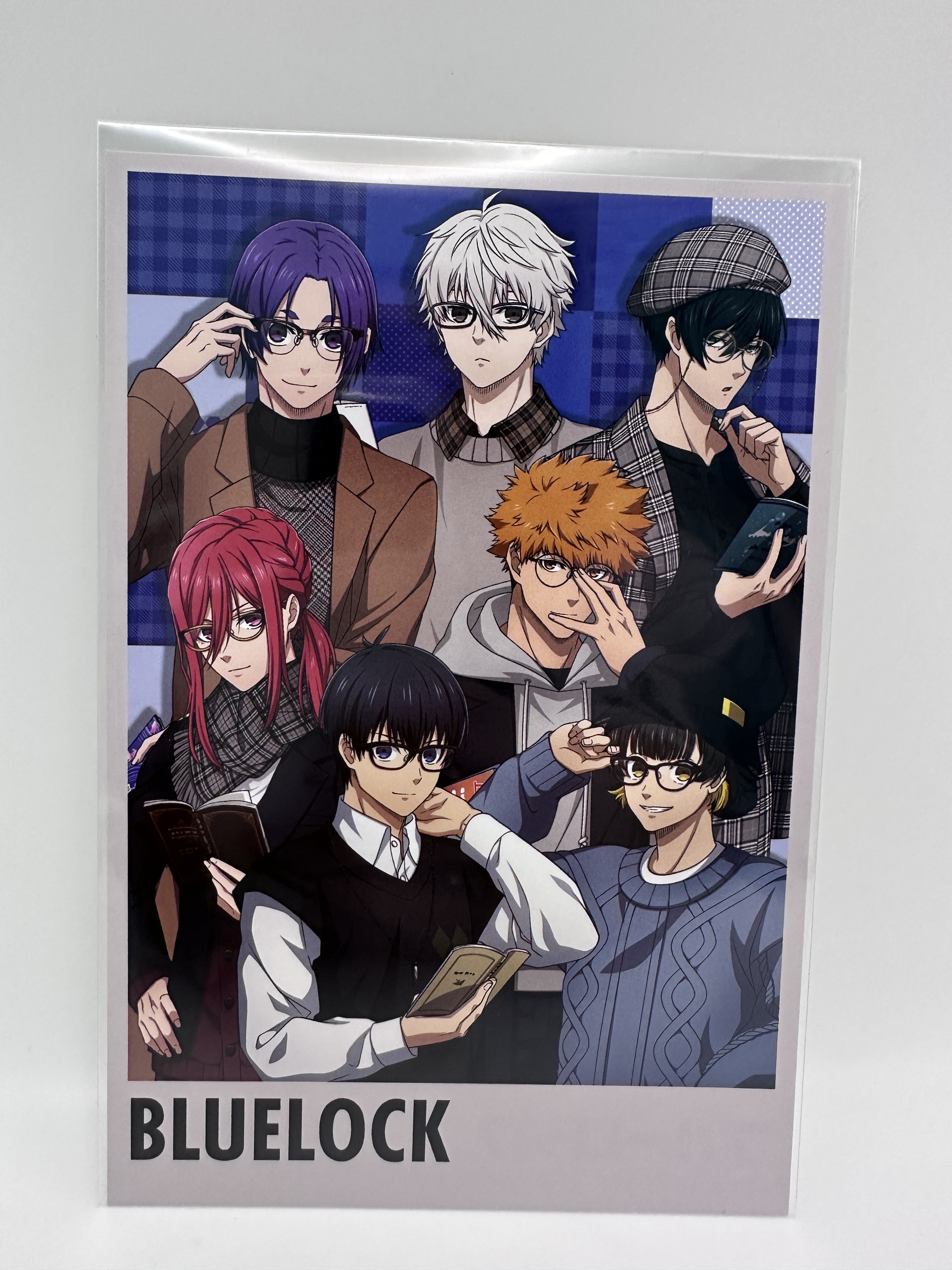 藍色監獄 讀書之秋 限定 特典明信片