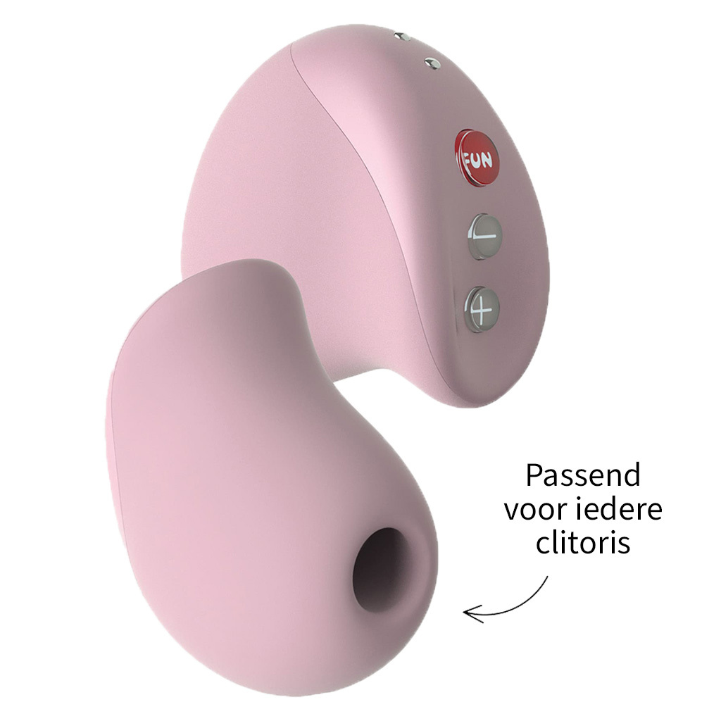 Fun Factory Mea Velvet 磁波陰蒂吸啜器 (深綠色/粉紅色)