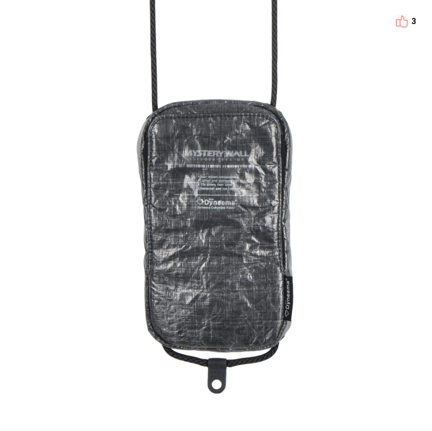 韓國 Mystery Wall Coak Dyneema Feather Type 多用途袋 (23 New)