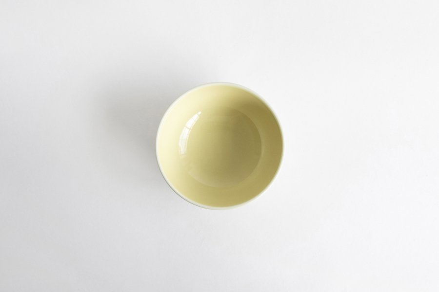 白山陶器 - PiPi 茶碗 / 黃
