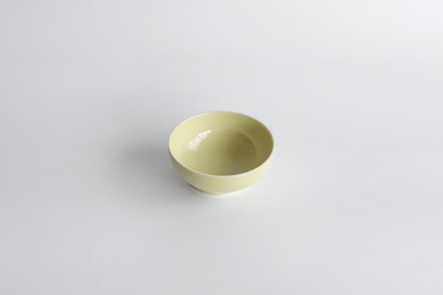 白山陶器 - PiPi 茶碗 / 黃
