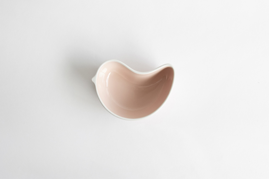 白山陶器 - PiPi 點心碗 / 粉紅