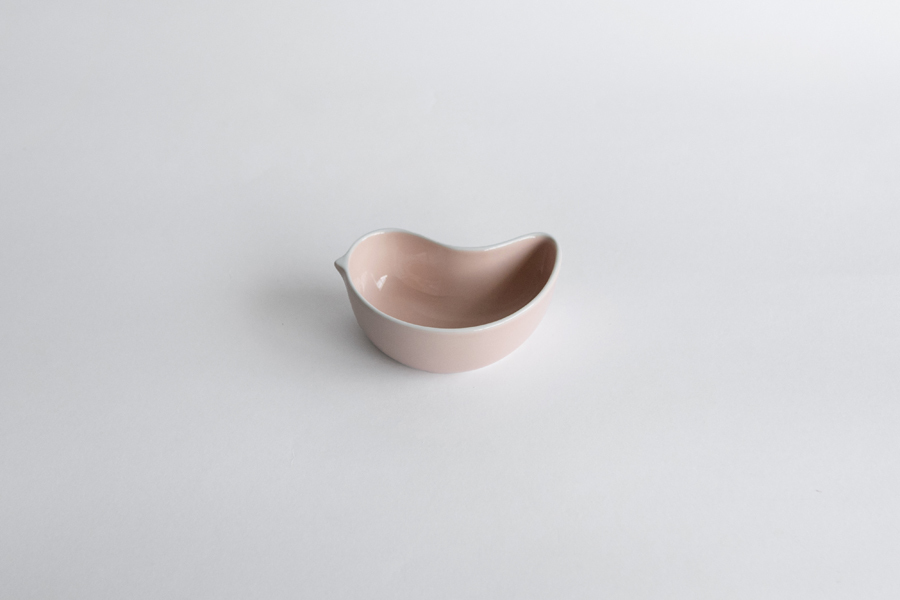 白山陶器 - PiPi 點心碗 / 粉紅