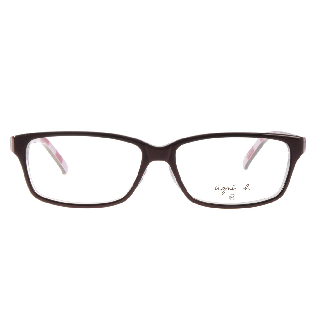 【agnes b.】AB2094 BDA 休閒普普風 方框光學眼鏡