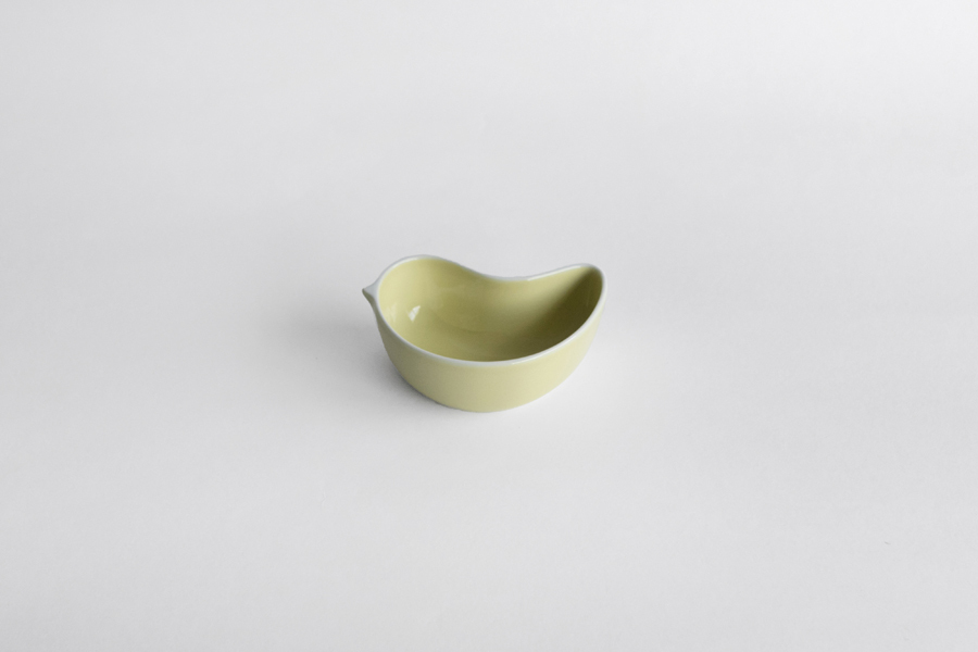 白山陶器 - PiPi 點心碗 / 黃