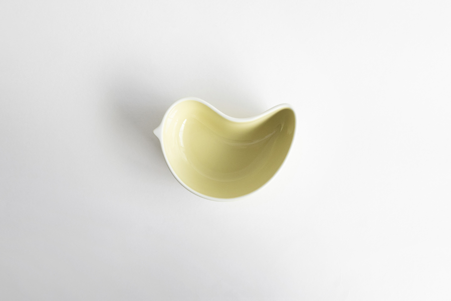 白山陶器 - PiPi 點心碗 / 黃