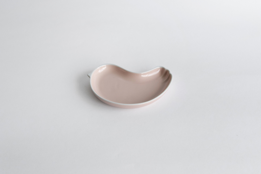 白山陶器 - PiPi 萬用盤 / 粉紅