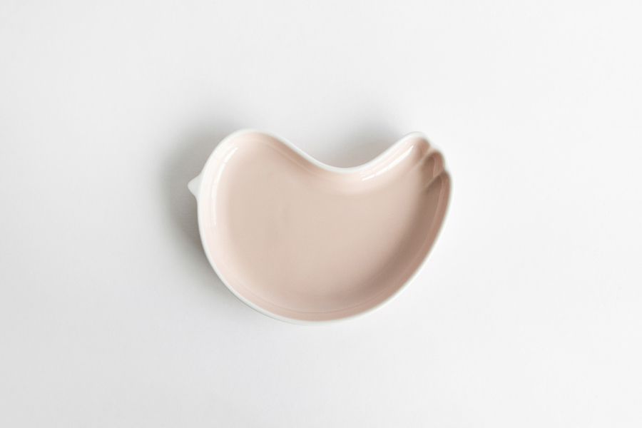 白山陶器 - PiPi 萬用盤 / 粉紅