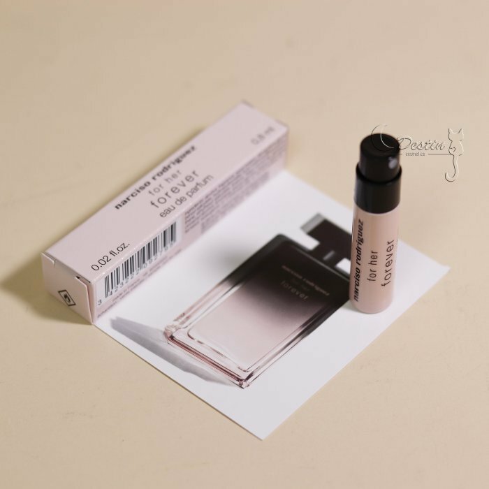 Narciso Rodriguez 永恆繆思For her forever 女性淡香精0.8mL 試管香水