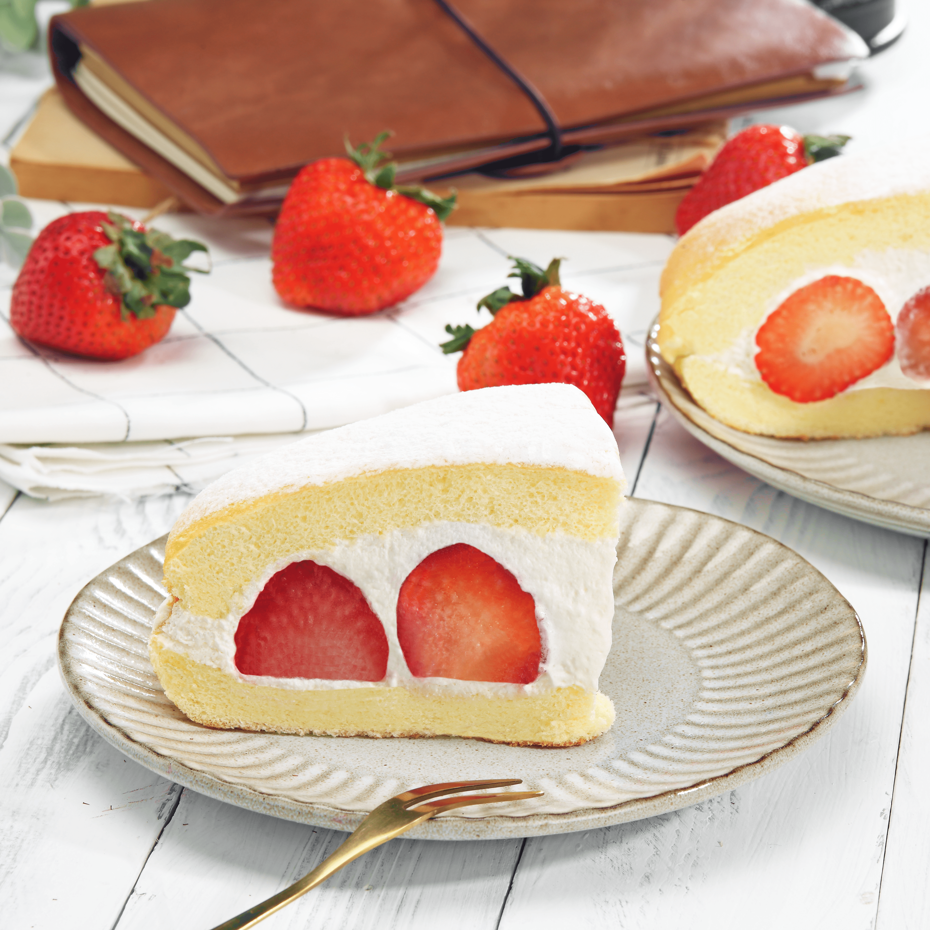 台北捷運門市｜草莓香緹 8吋