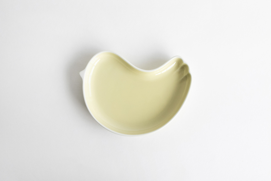 白山陶器 - PiPi 萬用盤 / 黃