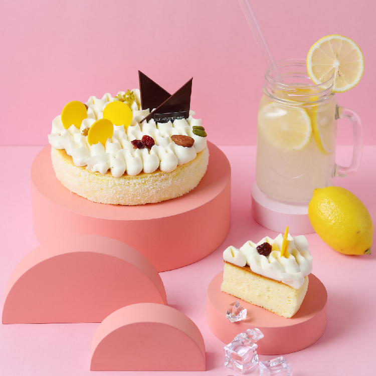 檸夏乳酪蛋糕 (含運) - 糖村