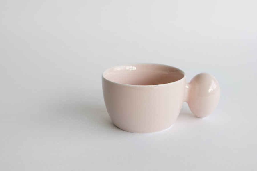 白山陶器 - PiPi 馬克杯 / 粉紅