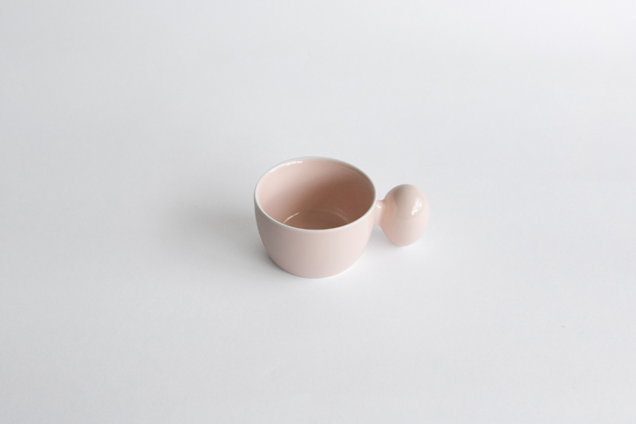 白山陶器 - PiPi 馬克杯 / 粉紅