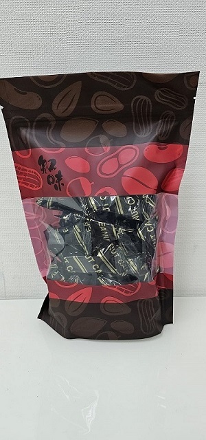 黑芝麻金絲酥糖300克