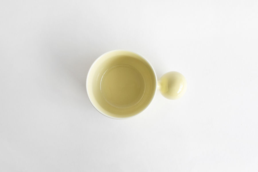 白山陶器 - PiPi 馬克杯 / 黃