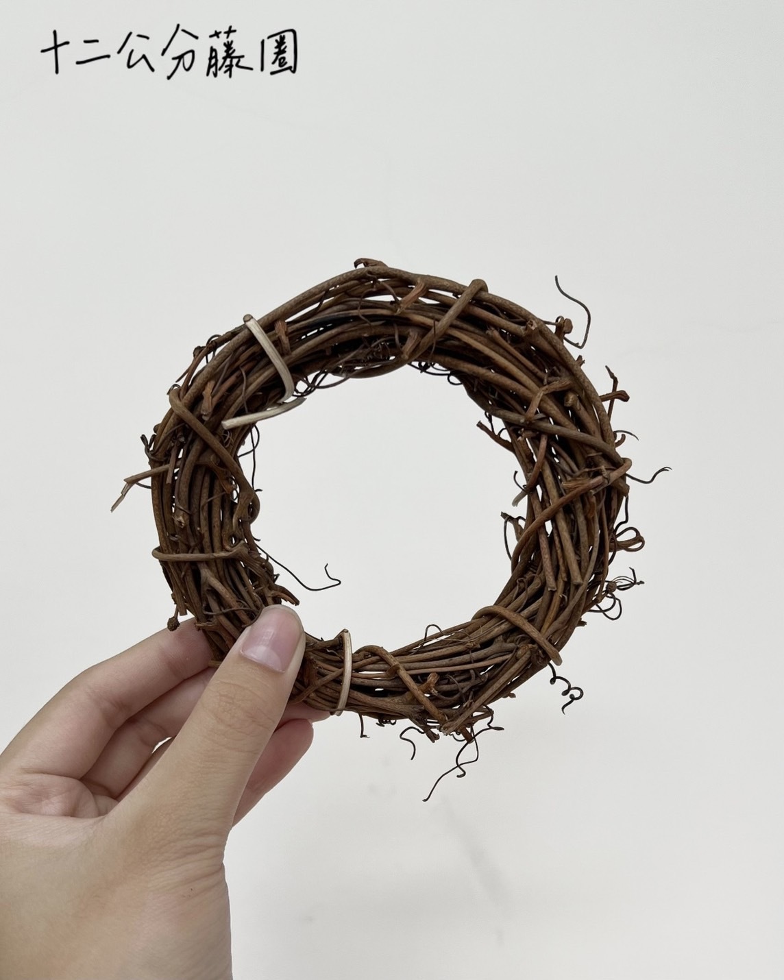 十二公分藤圈