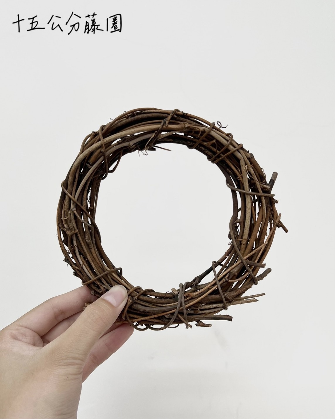 十五公分藤圈