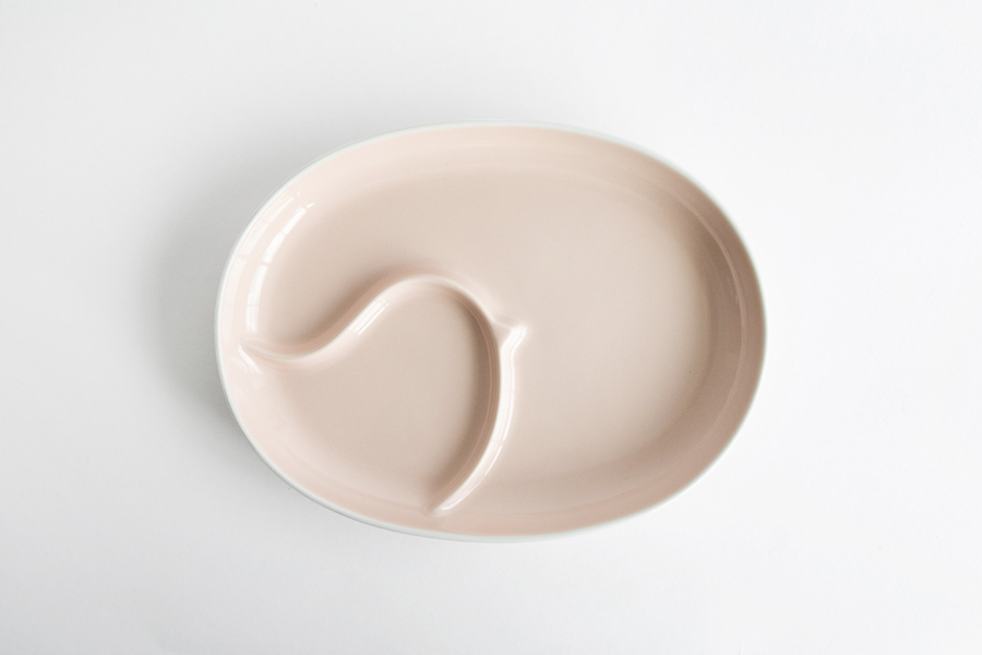 白山陶器 - PiPi 餐盤 / 粉紅