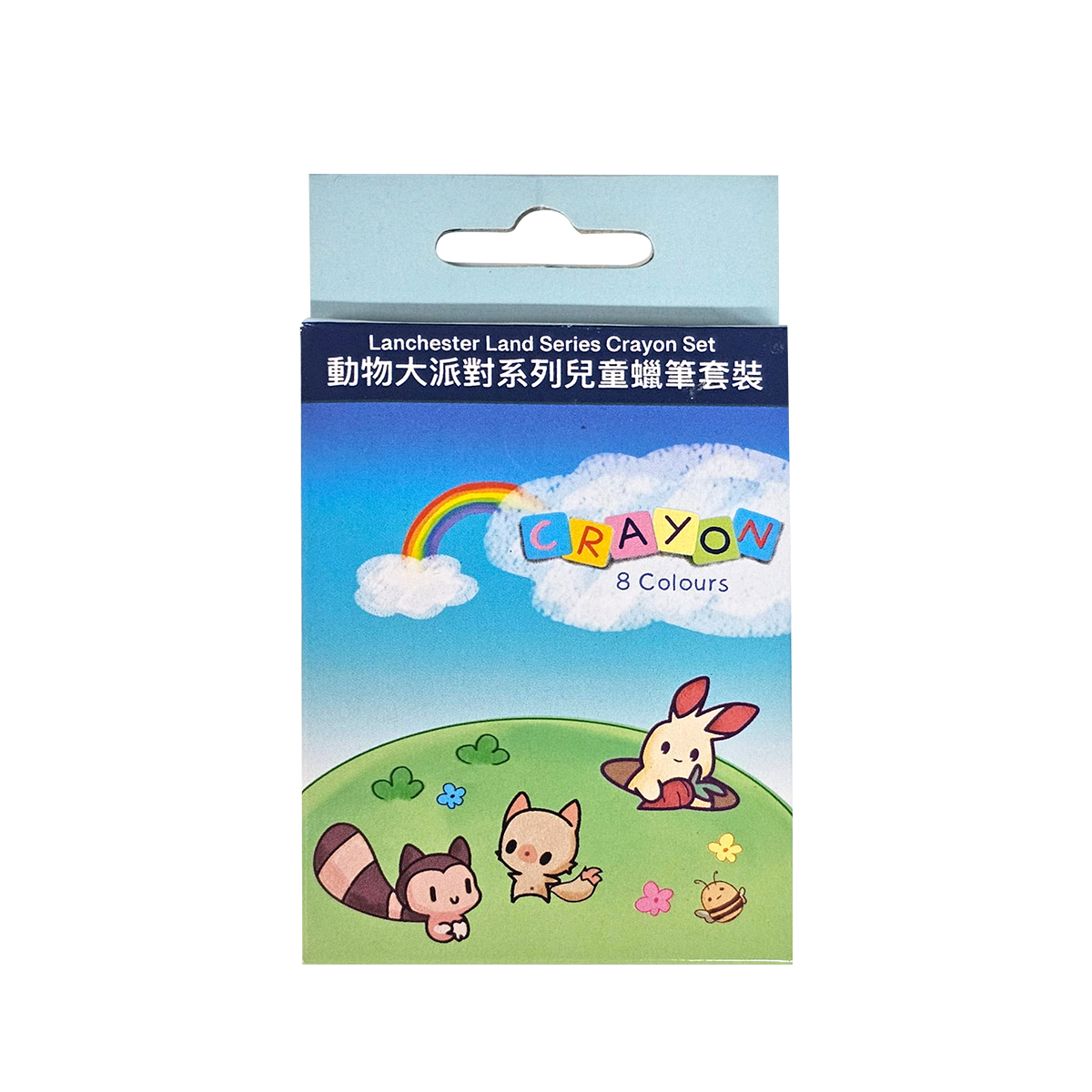 動物大派對系列蠟筆套裝