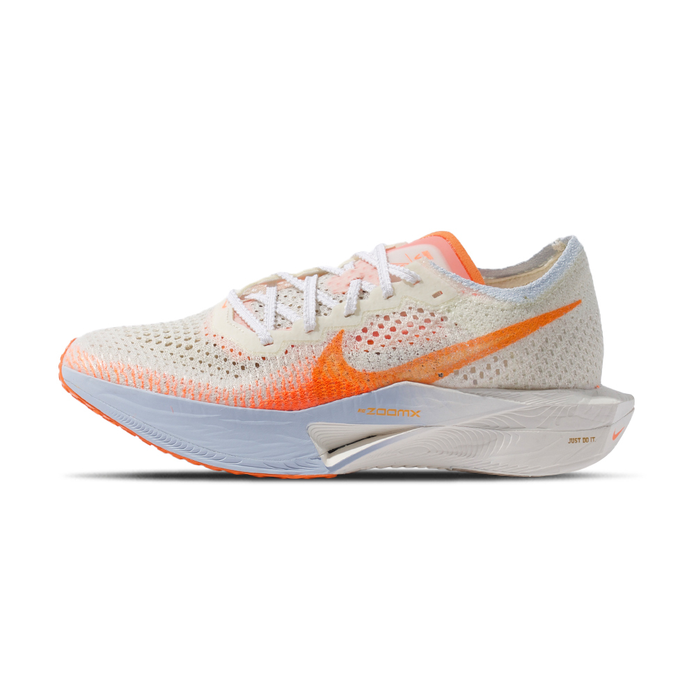 Nike ZoomX VaporFly 3 EK 男 白橘 專業 跑步 訓練 緩震 運動 慢跑鞋 FV3634-181