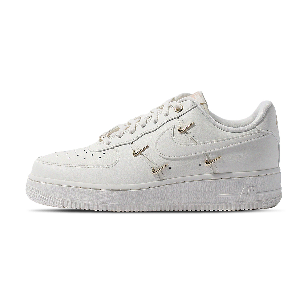 Nike Air Force 1 Mini Gold 女 白 小金勾 四勾 小白鞋 AF1 休閒鞋 FV3654-111
