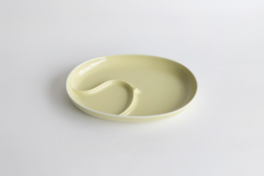 白山陶器 - PiPi 餐盤 / 黃