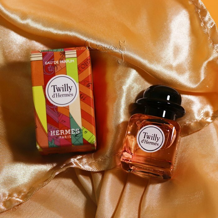 Hermes 愛馬仕絲巾Twilly d'Hermes 女性淡香精7.5mL 沾式Q香全新