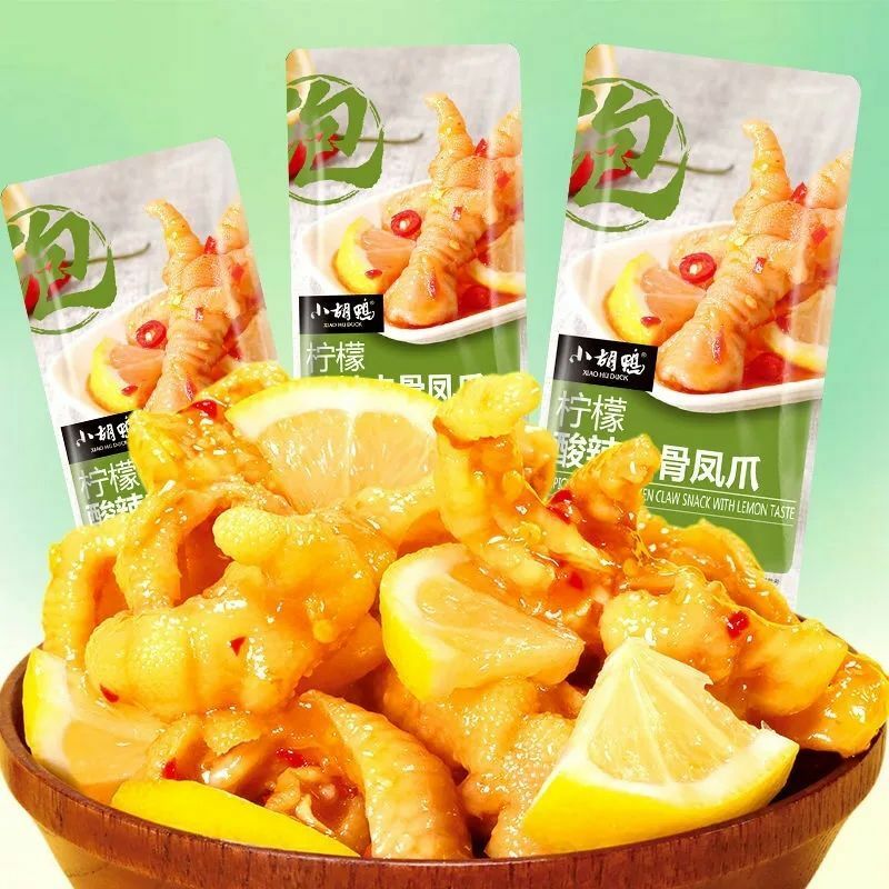 [Sam's Club] 小胡鴨- 檸檬酸辣去骨鳳爪 , 580g