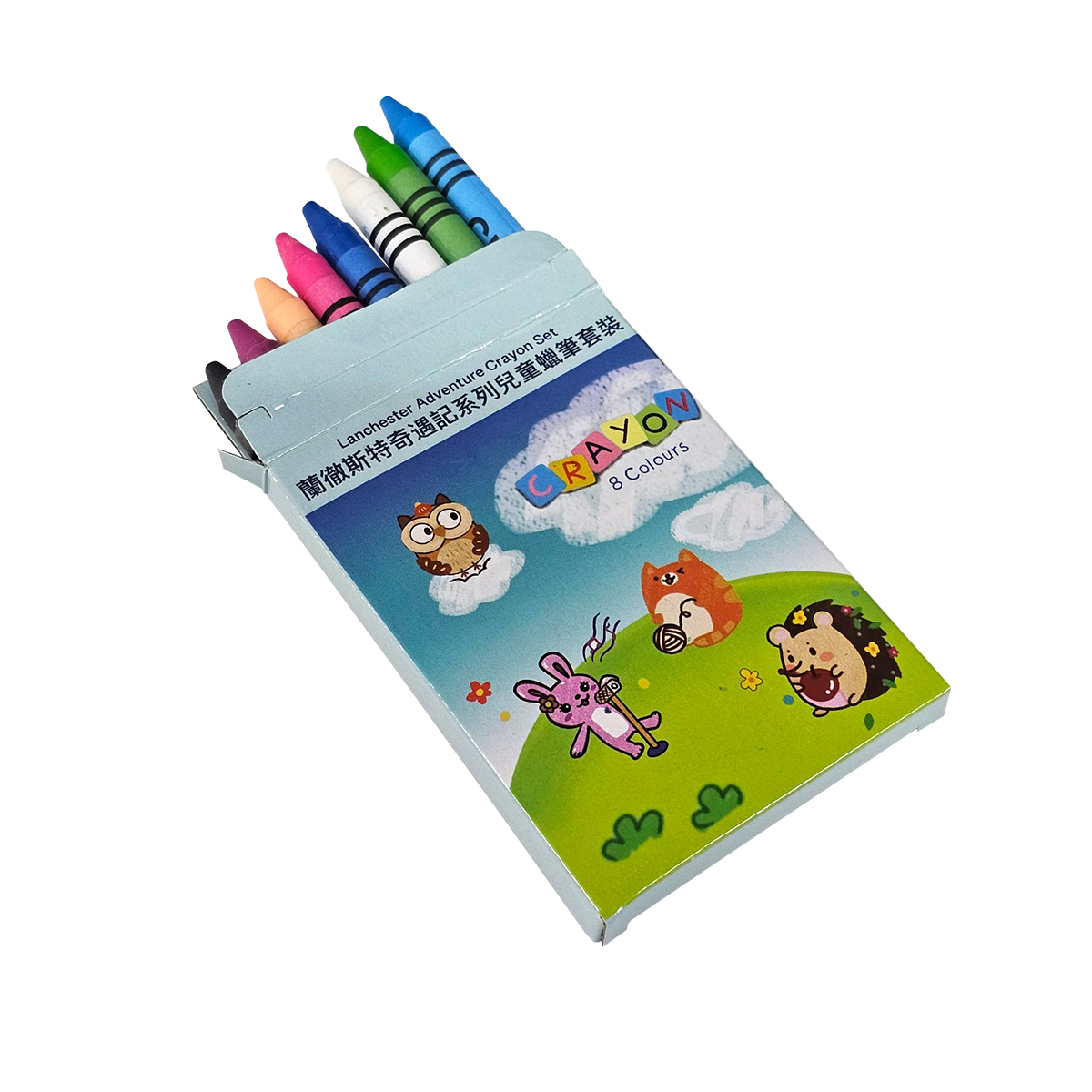 蘭徹斯特奇遇記系列蠟筆套裝