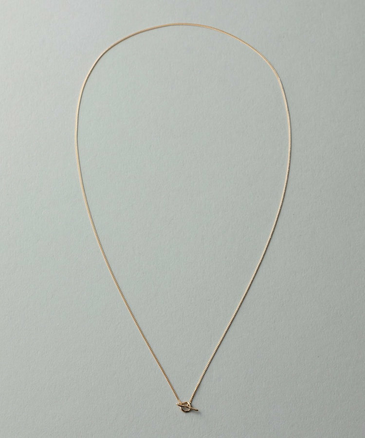 [連線優惠] ete K10YG T字釦半長項鍊