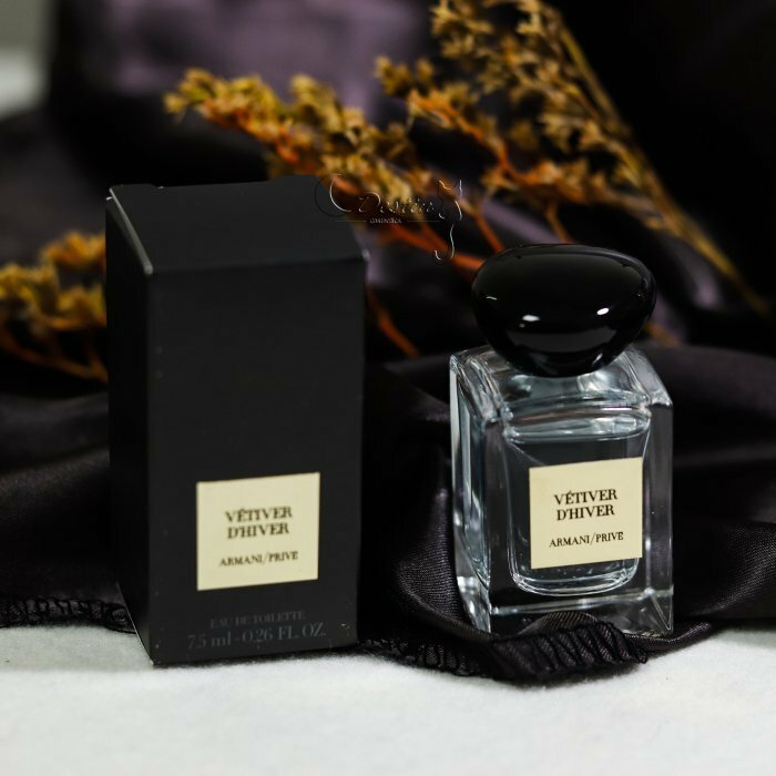 ARMANI / PRIVE VETIVER D'HIVER 香水 Armani Prive Vetiver D'hiver 0.26oz/7.5ml Eau De Toilette Mini | eBay