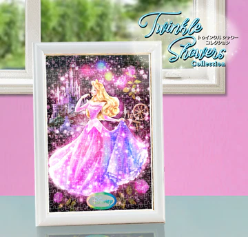 睡公主-夢幻時刻 (透明樹脂)