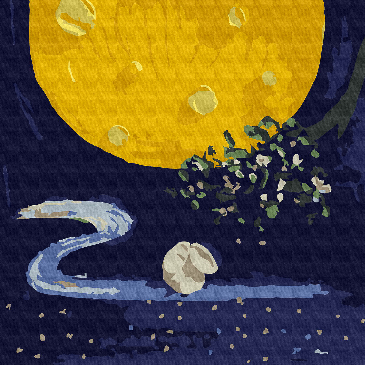 【DA3128】奔月兔（袋裝）