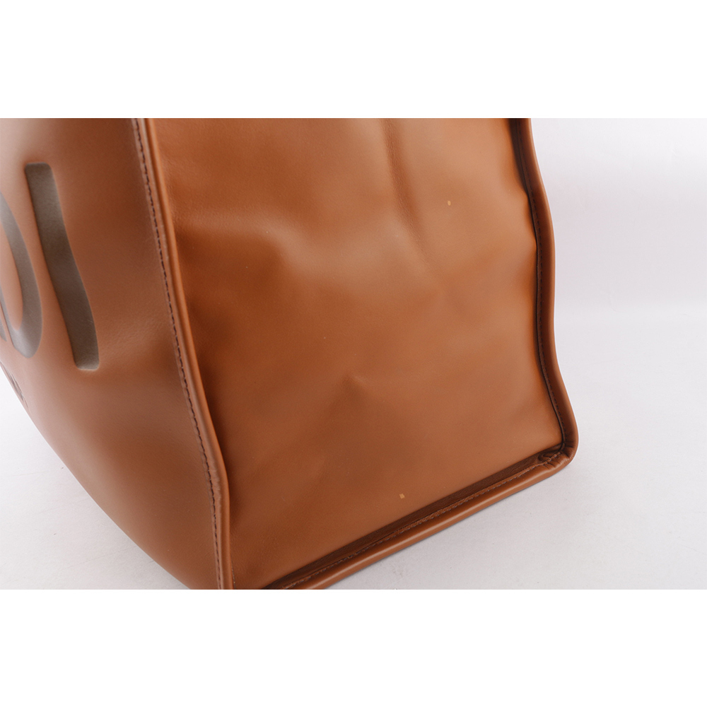 【FENDI】Sunshine 牛皮大款手提托特包(焦糖色) 8BH372 ABVL F0PWZ