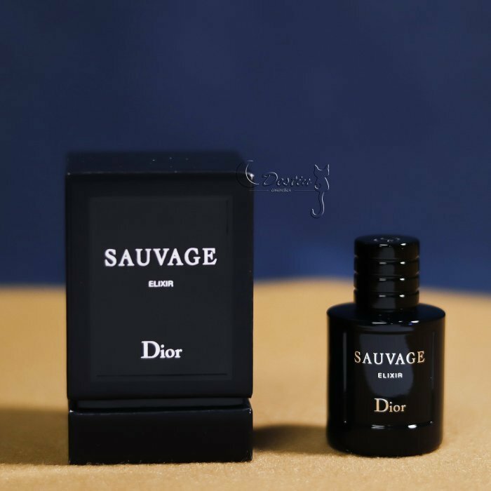 Christian Dior 迪奧曠野之心SAUVAGE 淬鍊香精男性香精7.5mL 沾