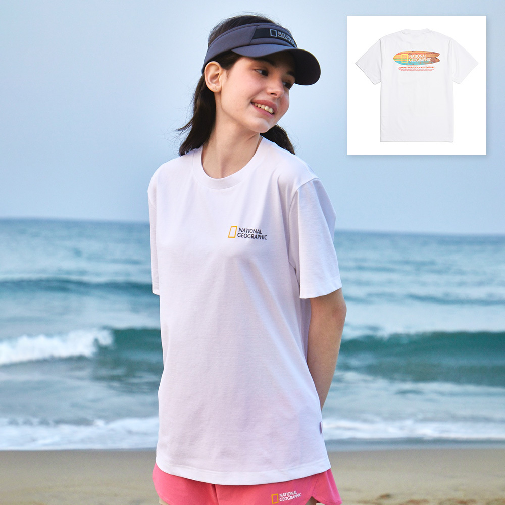 CROW Coolmax Graphic Short Sleeve Tee - WHITE