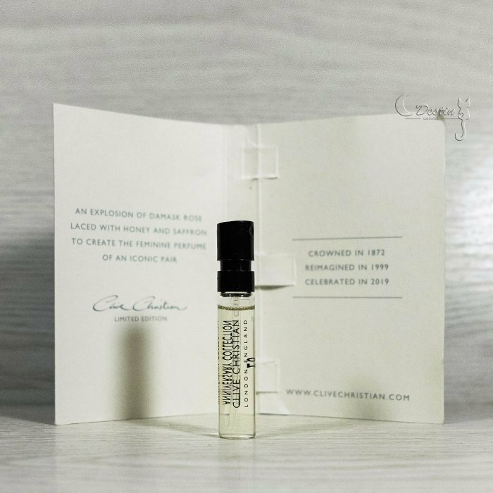 Clive Christian 20周年限定版20 Iconic Feminine 女性淡香精2mL 試管