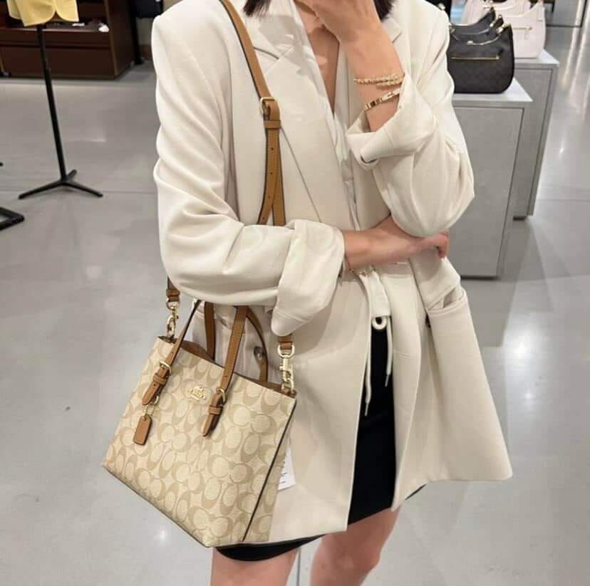 Coach Mollie 25 細餃子袋