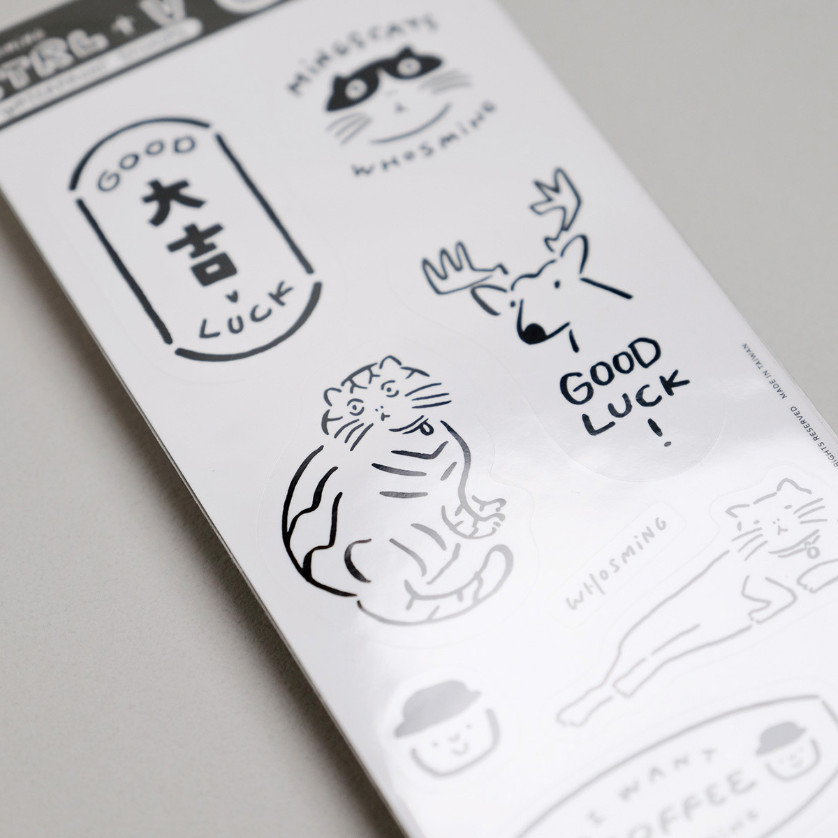 「CTRL+V」ISSUE 003｜貼紙