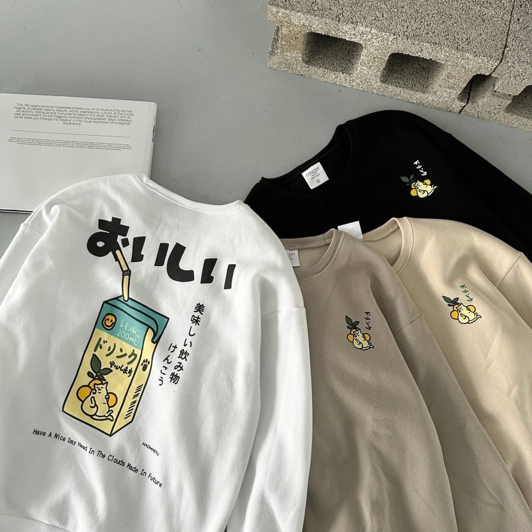 自訂款 日文柚子貓大學TEE im80468