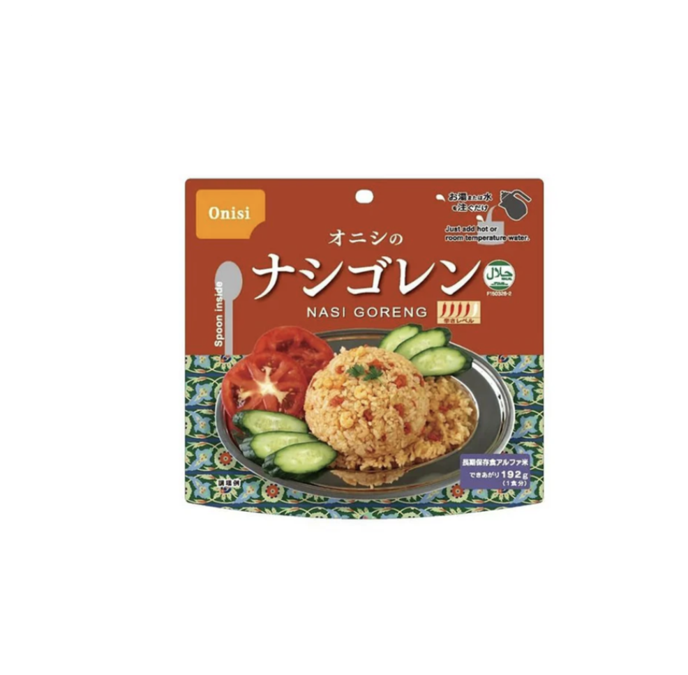 Onisi Japan 日本尾西即食脫水飯 - 印尼炒飯