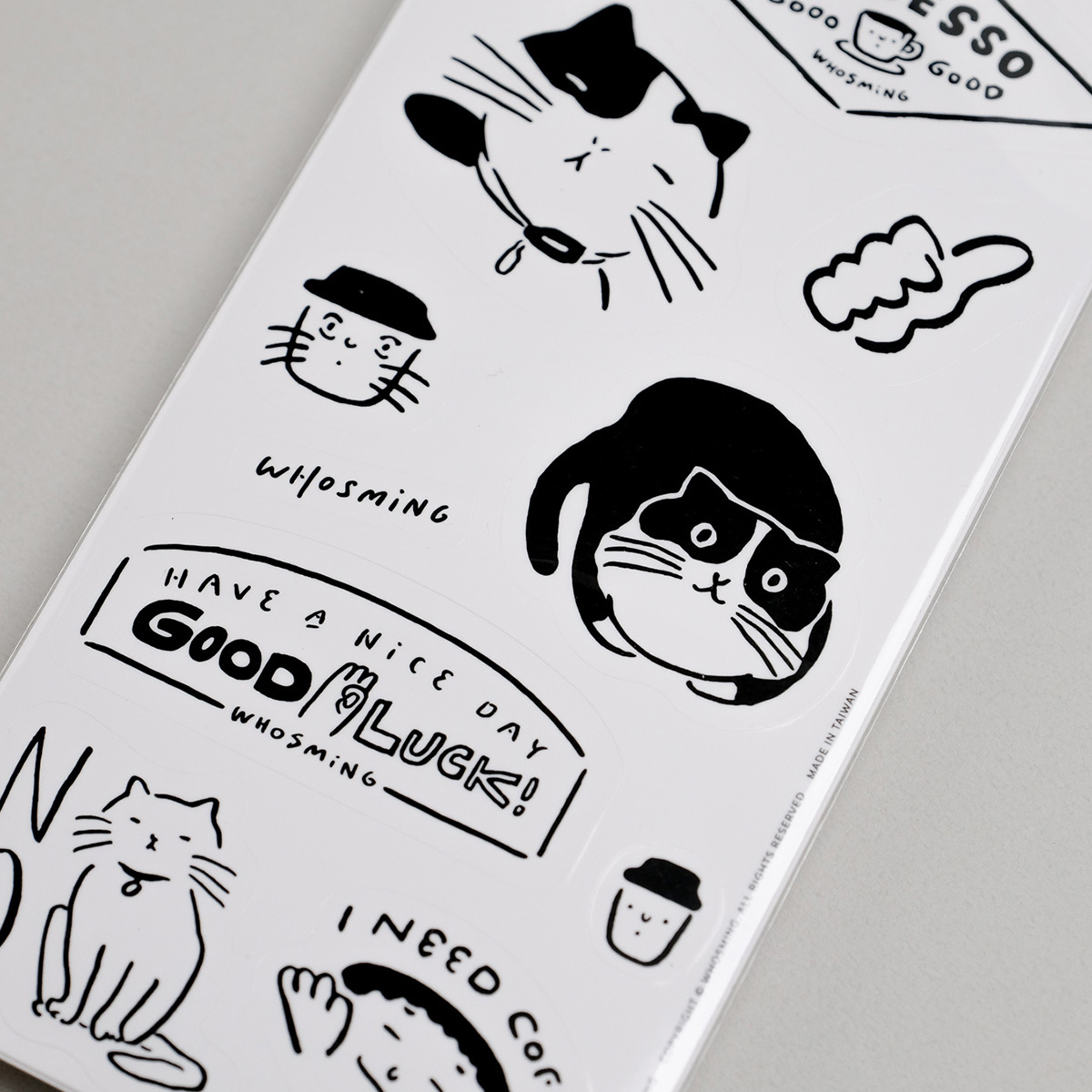 「CTRL+V」ISSUE 004｜貼紙