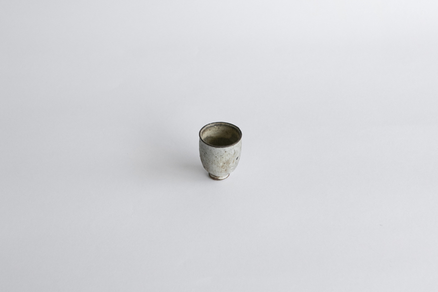 祥見知生選品-境道一-粉引茶杯