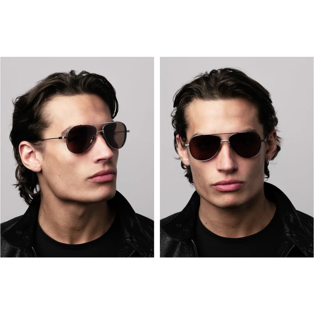 【DITA】DTS141-A-04 SUBSYSTEM 冷俊線條飛官框偏光太陽眼鏡