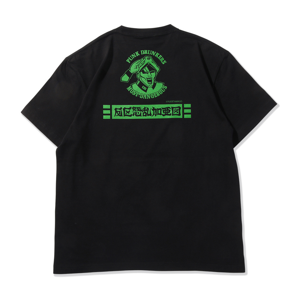 預訂2024/3月    PUNK DRUNKERS［PDSxキン肉マン］モストデンジャラスTEEE / REVIVAL⚠️⚠️熱賣款‼️落單前請先PM查詢貨源