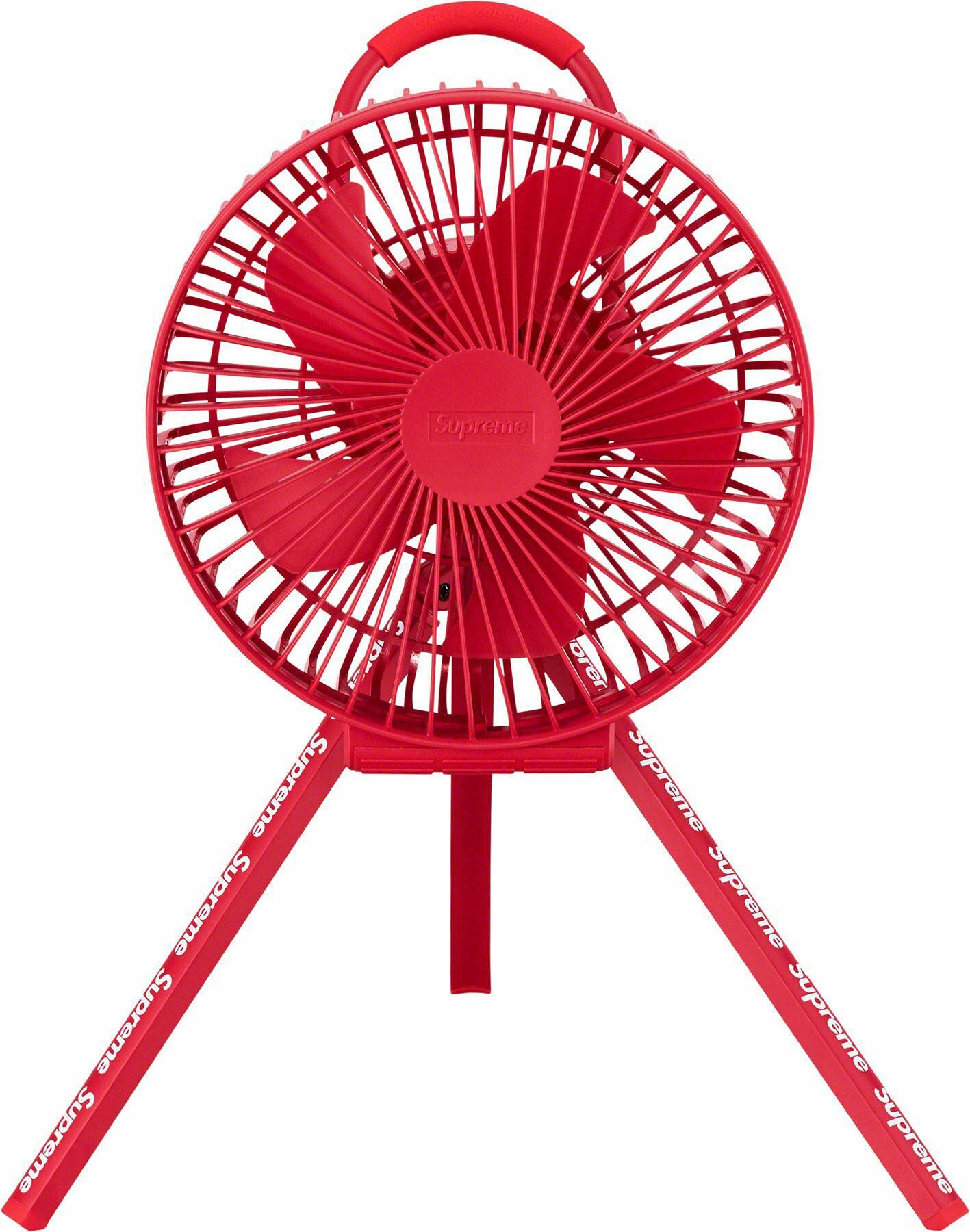Supreme®/Cargo Container Electric Fan (Red)
