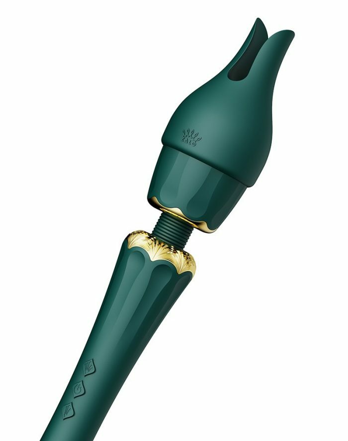 Zalo Kyro Wand Massager Green