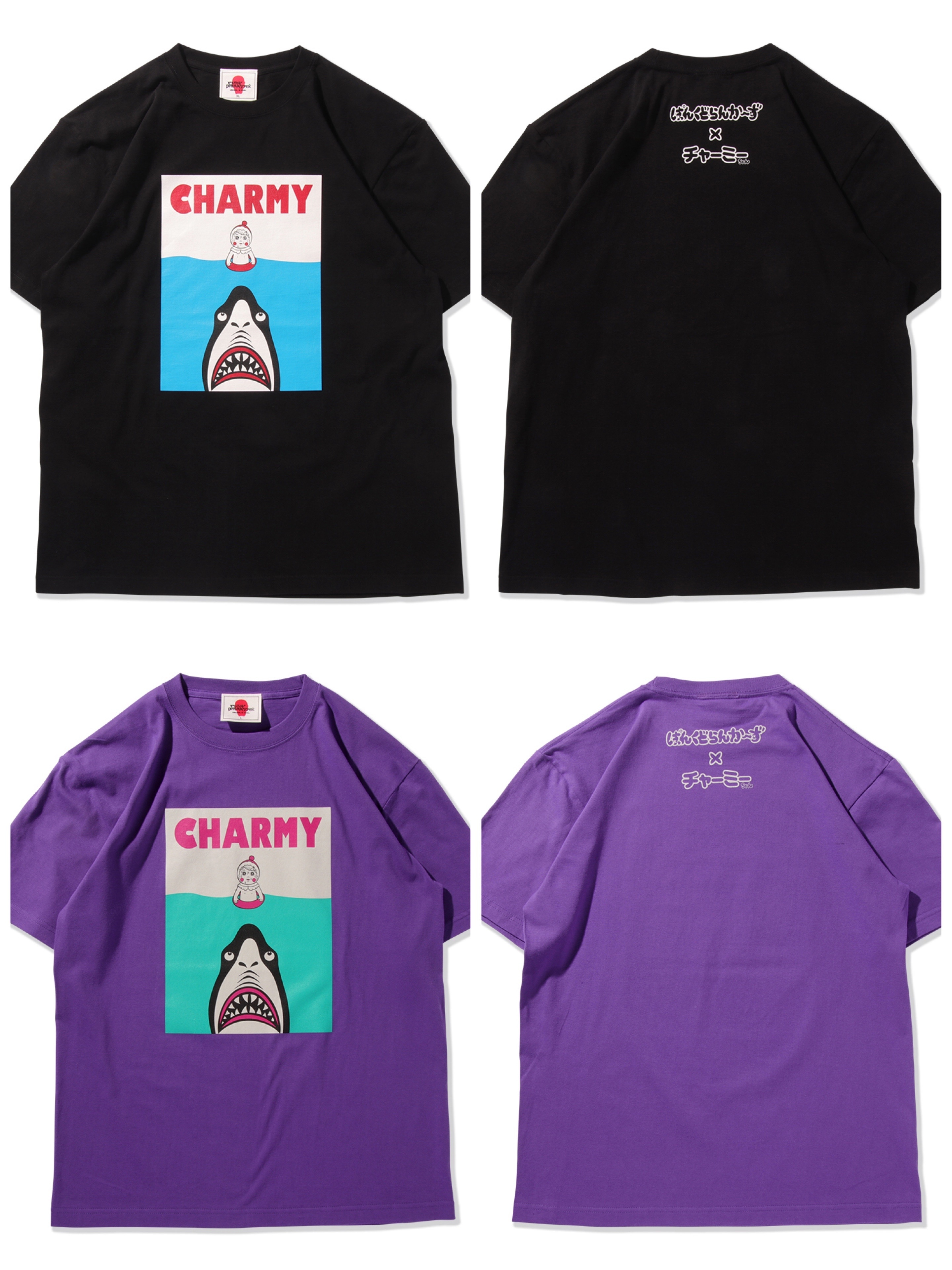 預訂2024/3月 PUNK DRUNKERS ［PDSxチャーミーちゃん］遊泳禁止TEE⚠️⚠️熱賣款‼️落單前請先PM查詢貨源