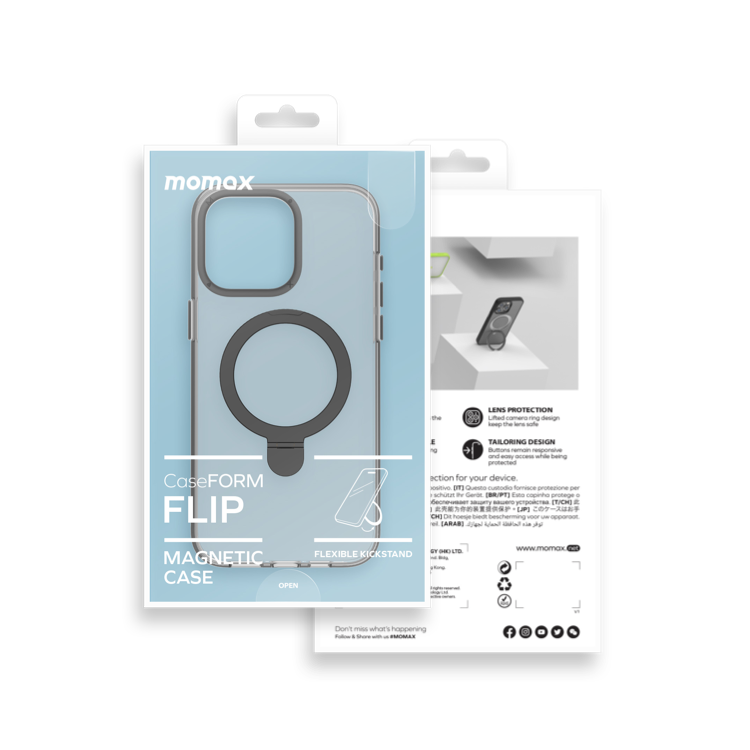 CaseForm FLIP 磁吸保護殼包裝